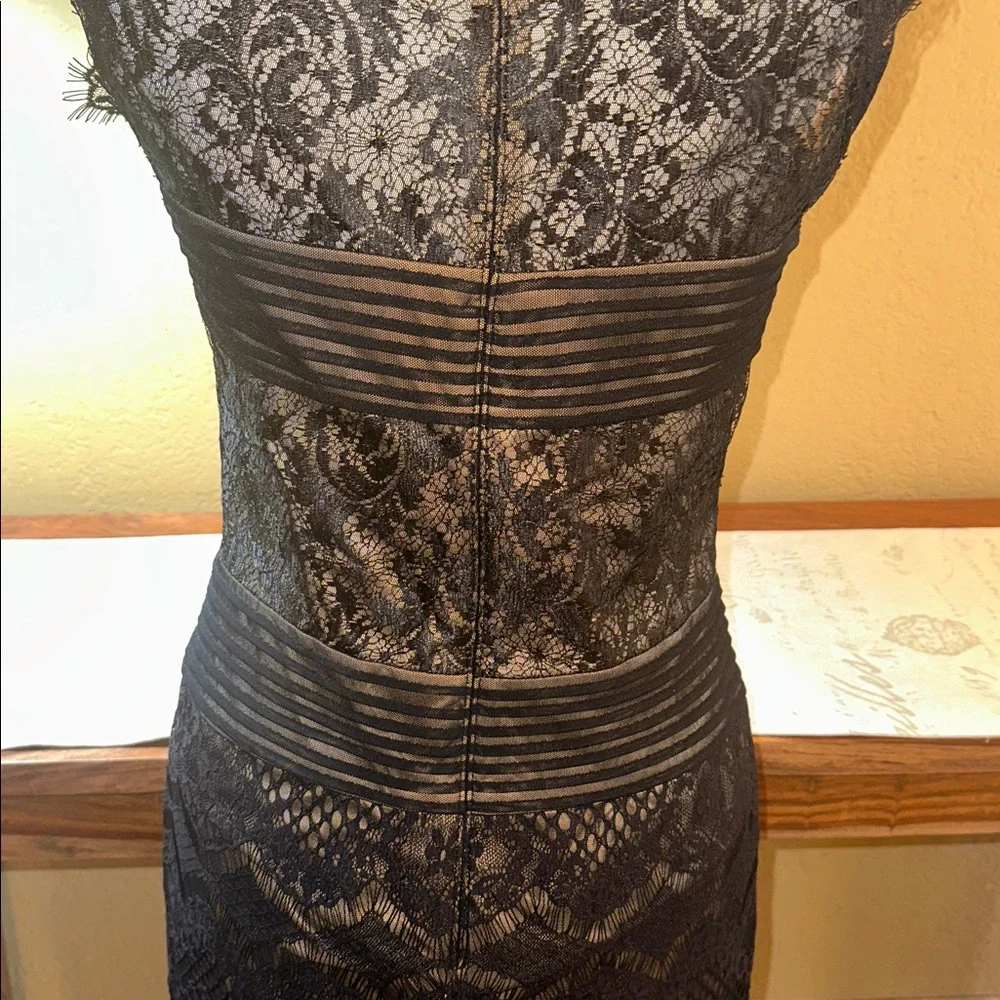 Tadashi Shoji Eyelash Lace Dress - Picture 8 of 9